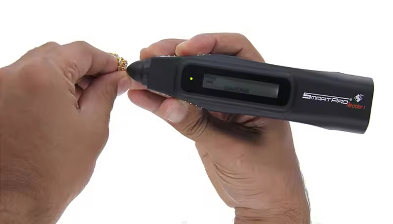 SmartPro Reader-I 3 in 1 Diamond & Moissanite Tester with LCD Display Stone Gemstone Tester Pen